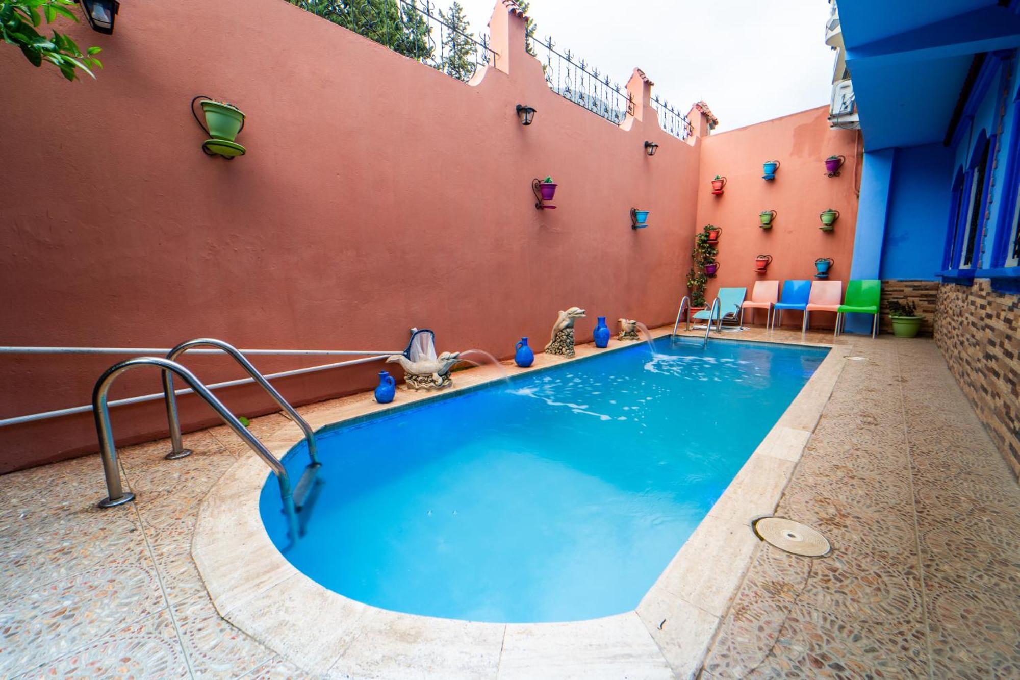 Villa Rita Chaouen Szafszawan Zewnętrze zdjęcie
